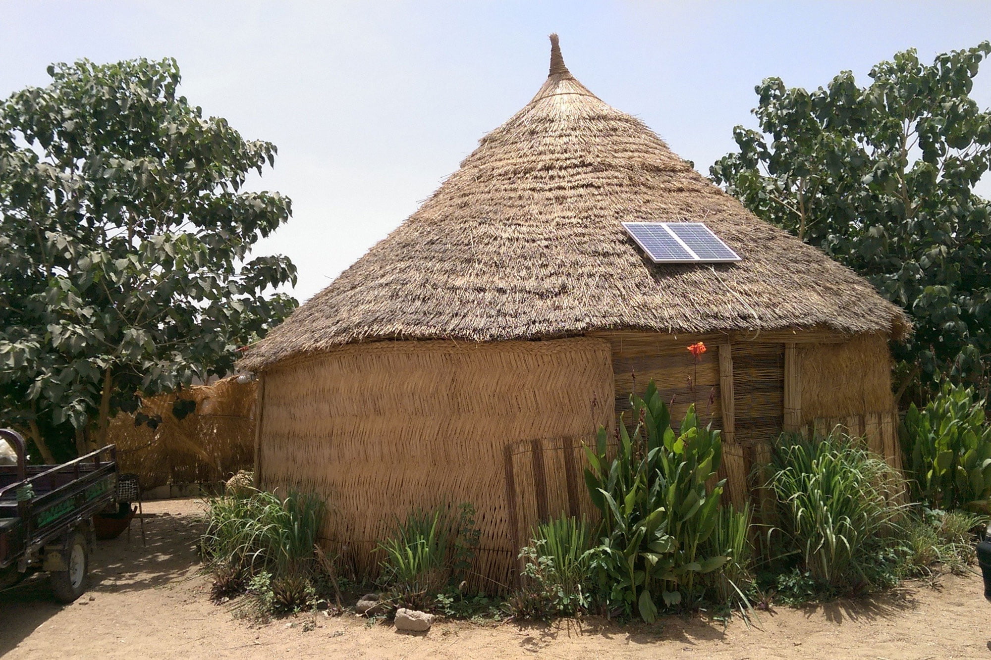 First prototype installation in Cameroon – Solarworx